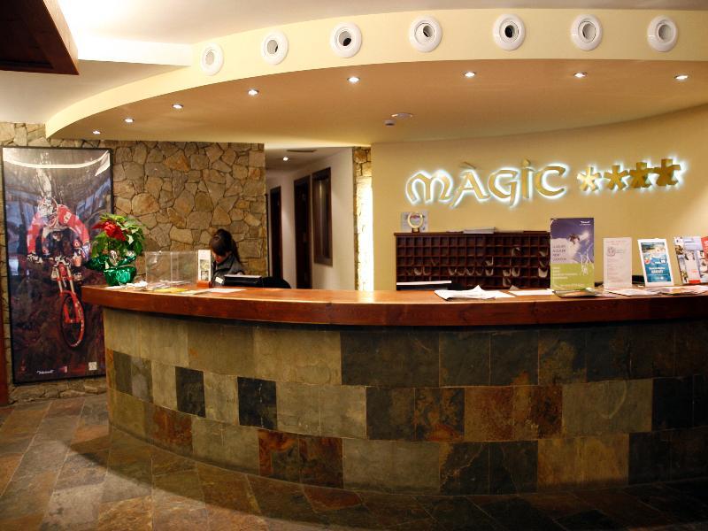 Hotel Magic La Massana Luaran gambar