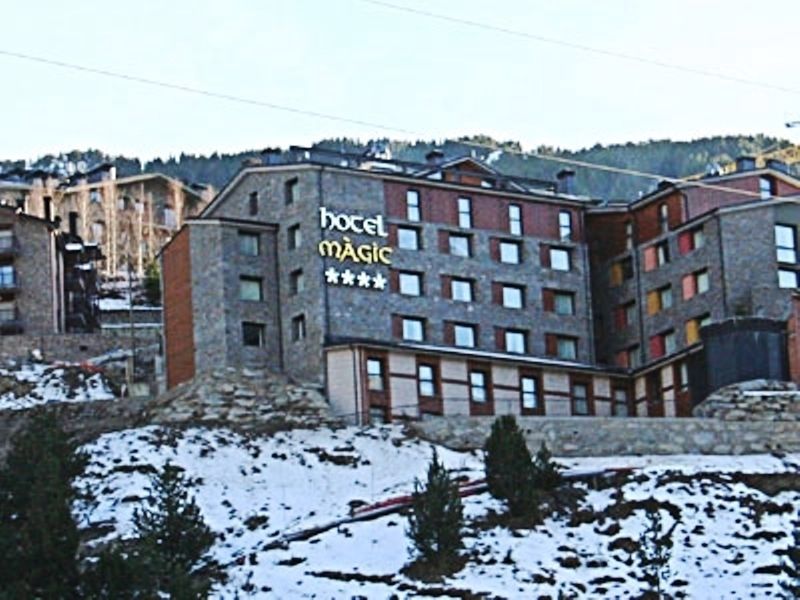 Hotel Magic La Massana Luaran gambar