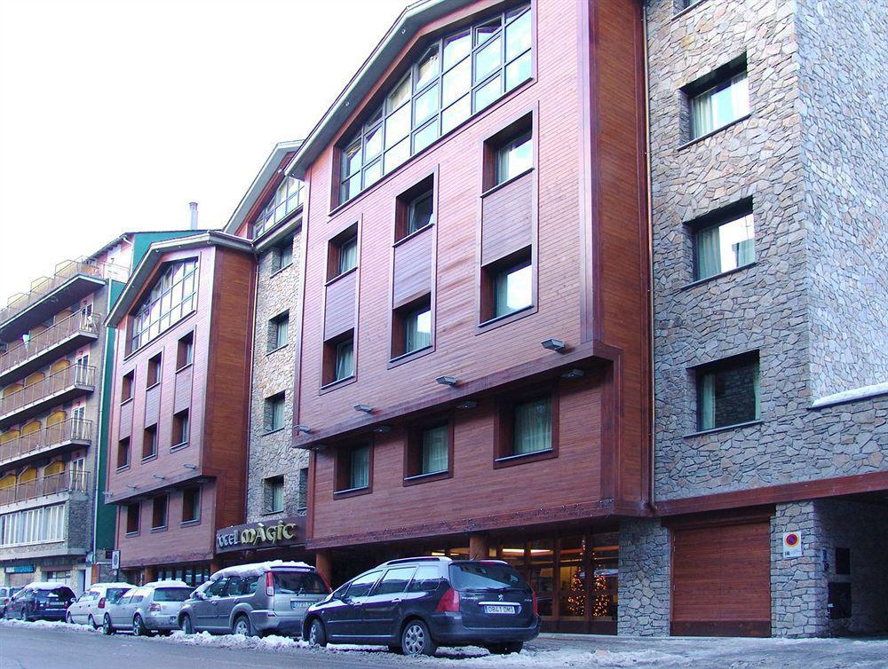 Hotel Magic La Massana Luaran gambar